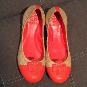 Tory burch flats